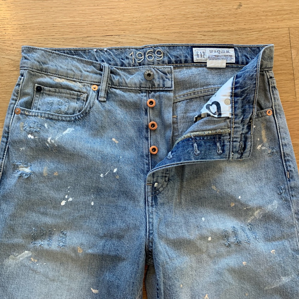 Gap denim worn once